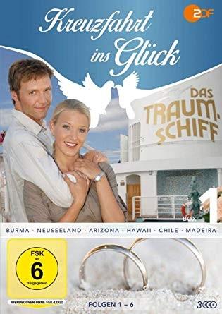 Vorderes Coverbild Kreuzfahrt ins Glück