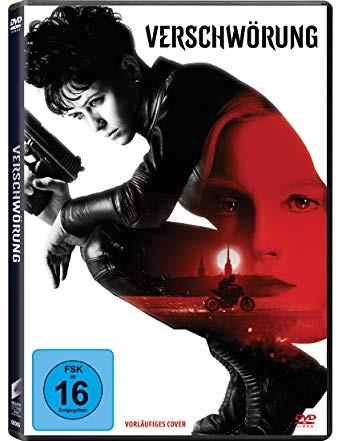 Vorderes Coverbild Verschwörung