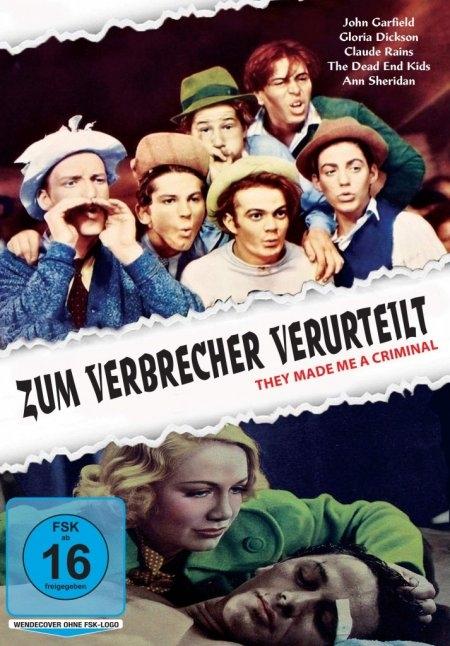 Vorderes Coverbild Zum Verbrecher verurteilt