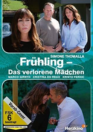 Vorderes Coverbild Frühling - Das verlorene Mädchen