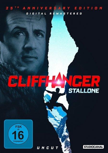 Vorderes Coverbild Cliffhanger - Nur die Starken überleben