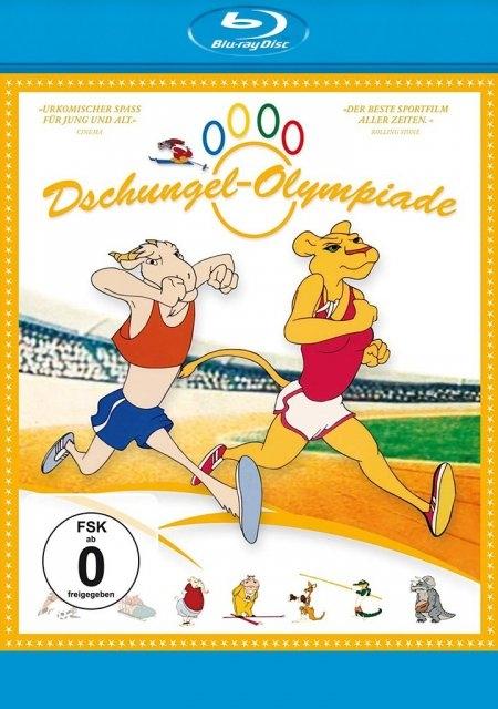 Vorderes Coverbild Dschungel-Olympiade