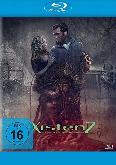 Vorderes Coverbild eXistenZ