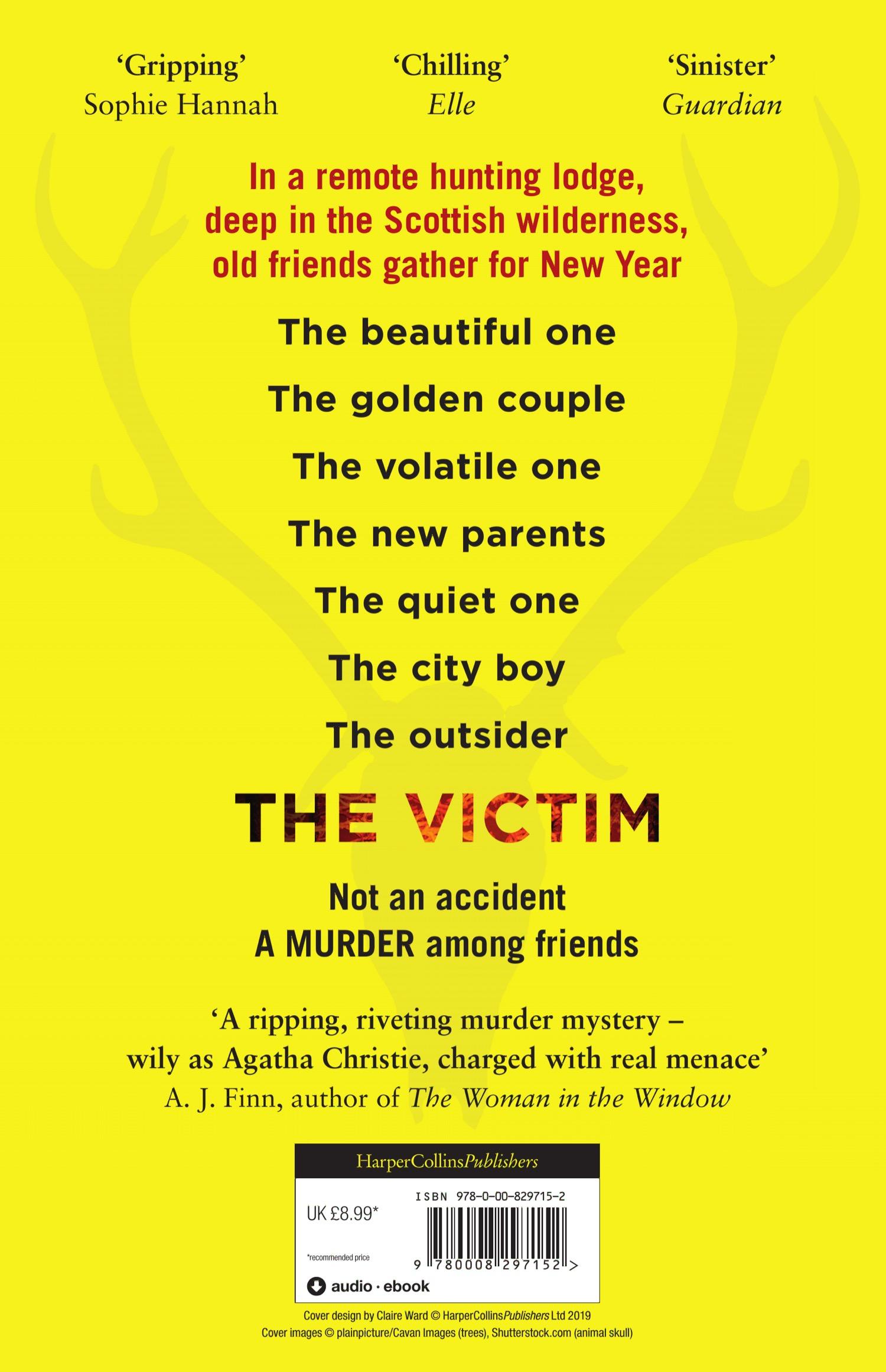 Rückseitencover The Hunting Party