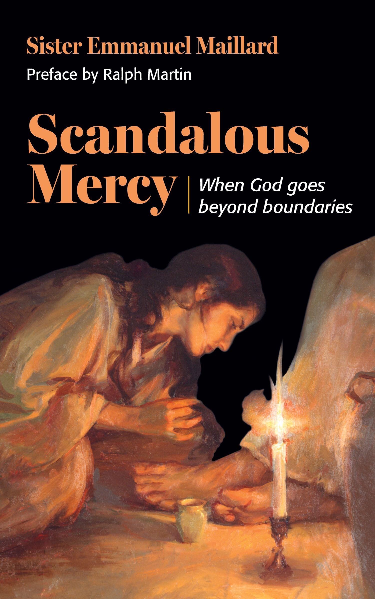 Vorderes Coverbild Scandalous Mercy