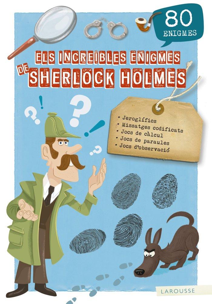 Vorderes Coverbild Els increïbles enigmes de Sherlock Holmes