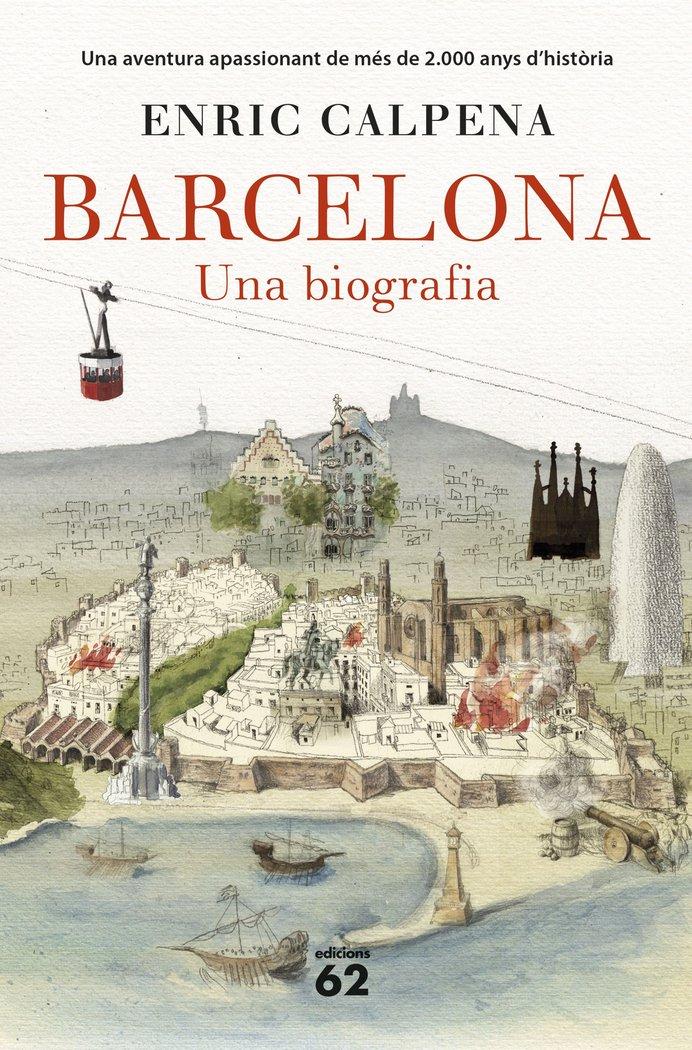 Vorderes Coverbild Barcelona. Una biografia (Rústica)