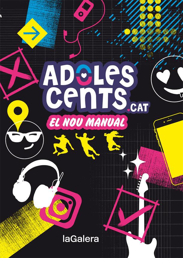 Vorderes Coverbild Adolescents.cat : el nou manual