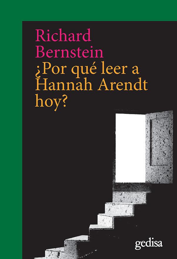 Vorderes Coverbild ¿Por qué leer a Hannah Arendt hoy?