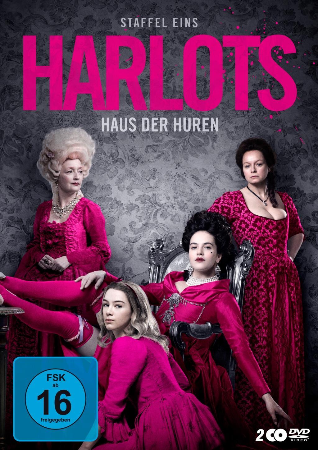 Vorderes Coverbild Harlots - Haus der Huren