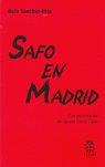 Vorderes Coverbild Safo en Madrid