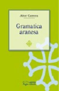 Vorderes Coverbild Gramática aranesa