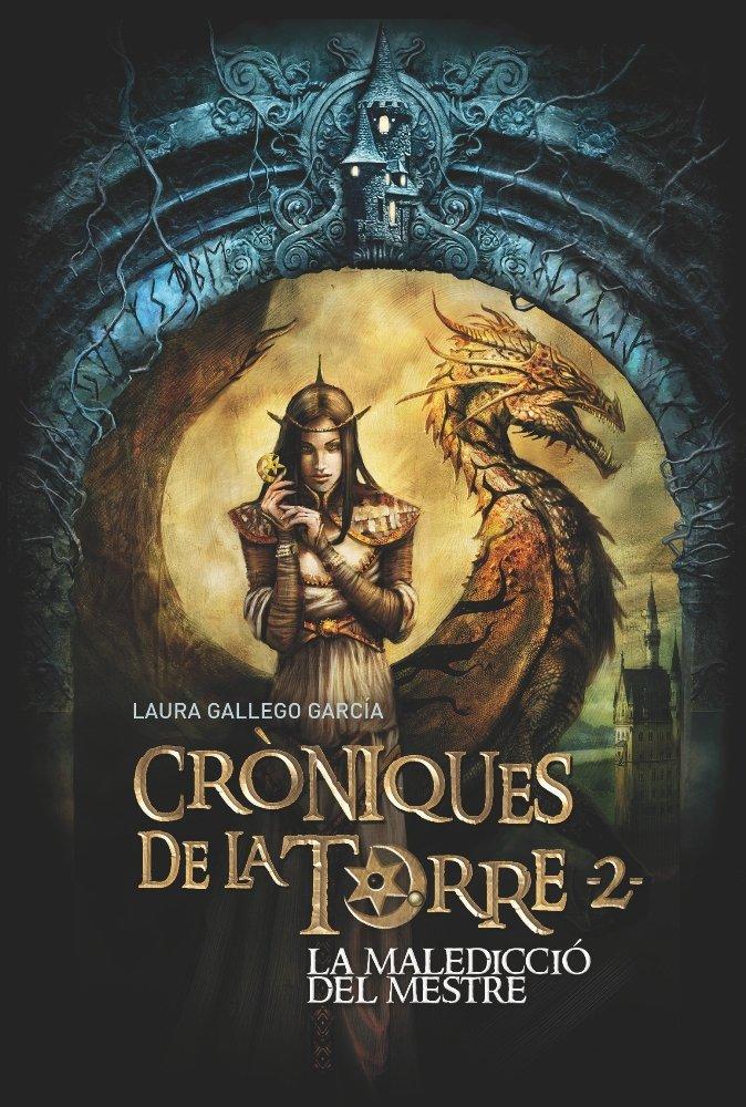 Vorderes Coverbild Cròniques de la Torre II. La maledicció del Mestre