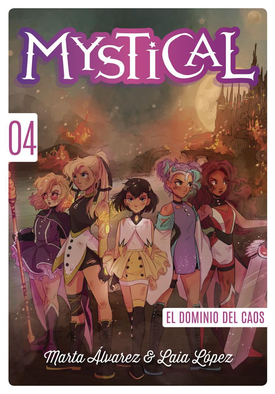 Vorderes Coverbild El dominio del caos