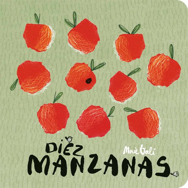 Vorderes Coverbild Diez manzanas