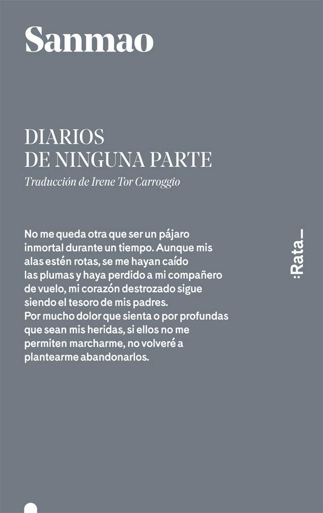 Vorderes Coverbild Diarios de ninguna parte