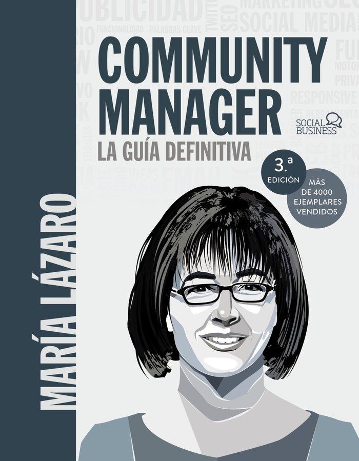 Vorderes Coverbild Community manager : la guía definitiva