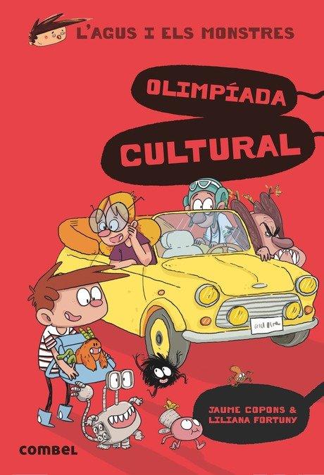 Vorderes Coverbild Olimpíada cultural