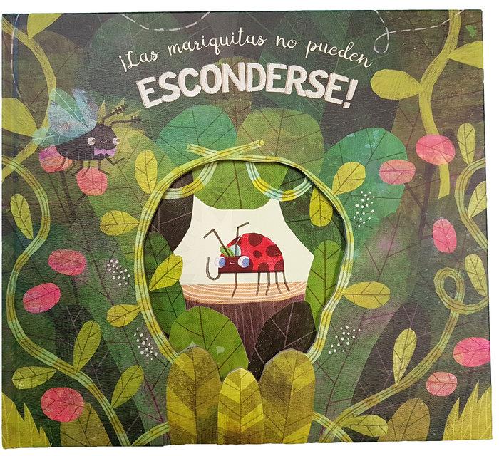 Vorderes Coverbild ¡LAS MARIQUITAS NO PUEDEN ESCONDERSE!