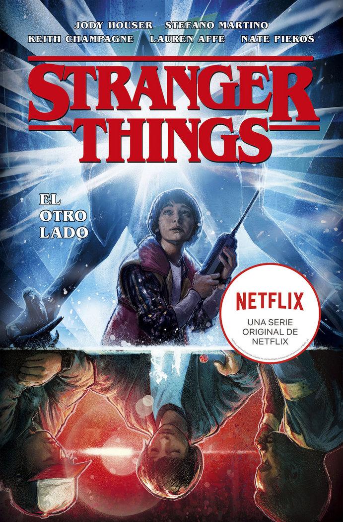 Vorderes Coverbild Stranger things 1 : el otro lado