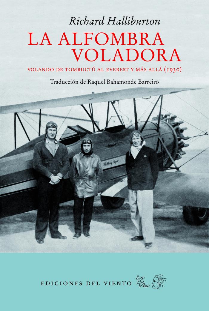 Vorderes Coverbild La alfombra voladora