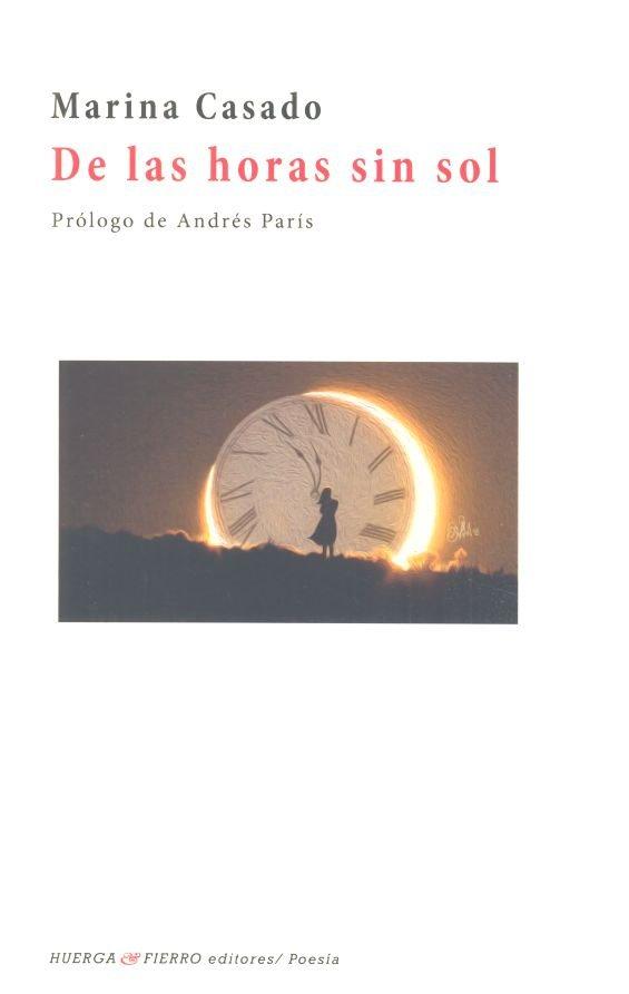 Vorderes Coverbild De las horas sin sol