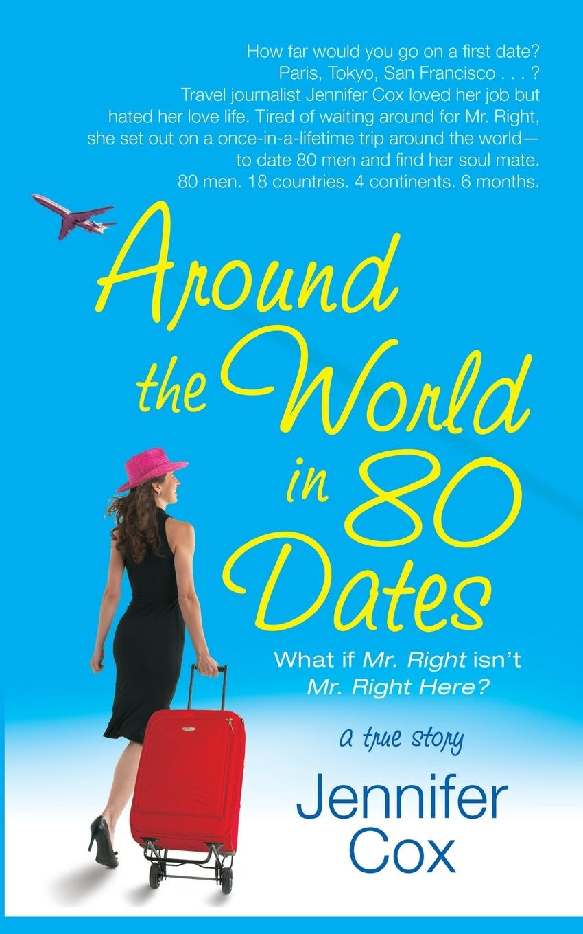 Vorderes Coverbild Around the World in 80 Dates