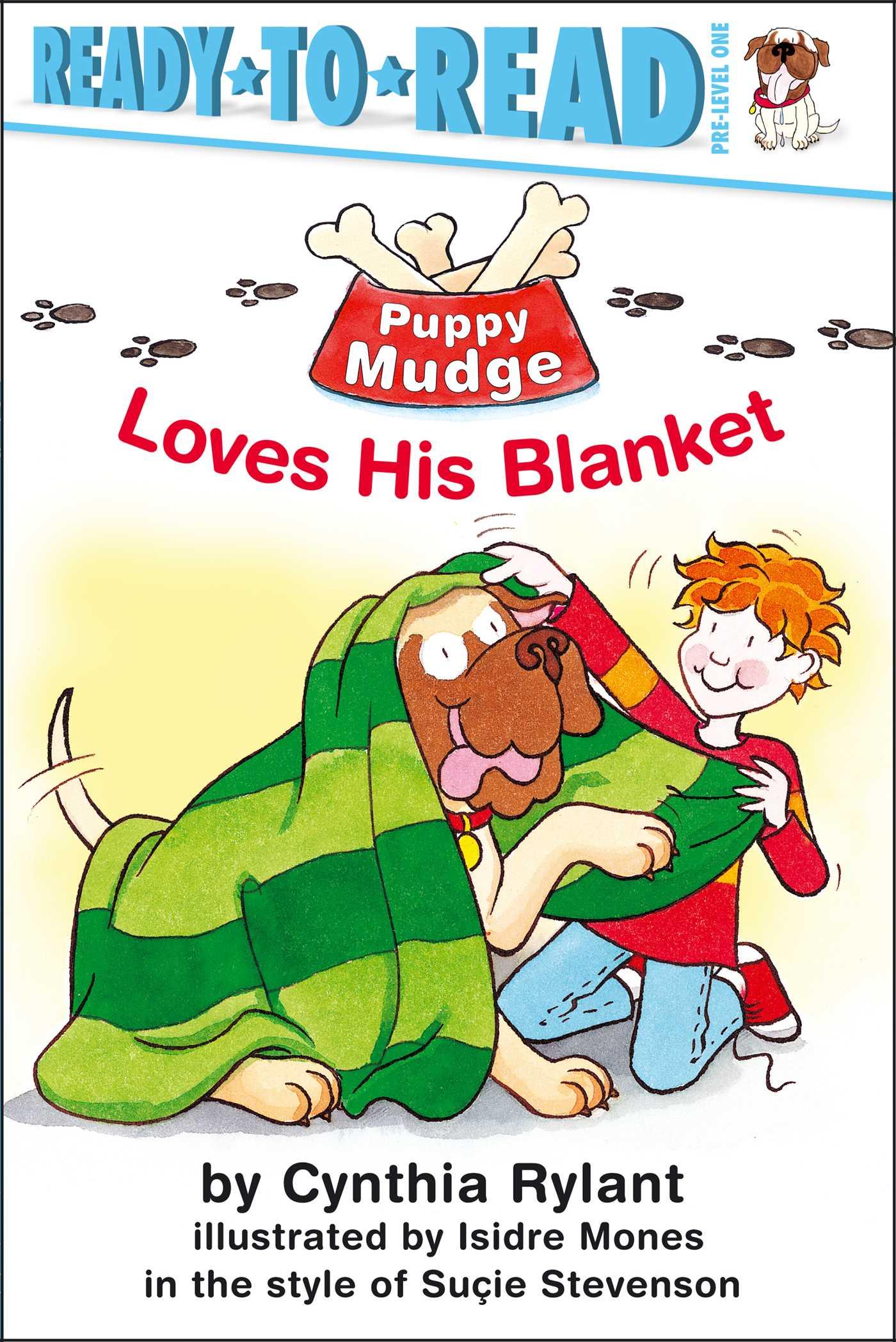 Vorderes Coverbild Puppy Mudge Loves His Blanket