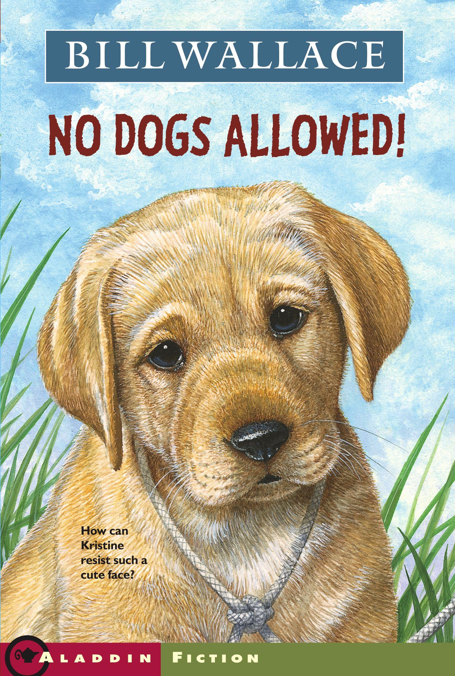 Vorderes Coverbild No Dogs Allowed!