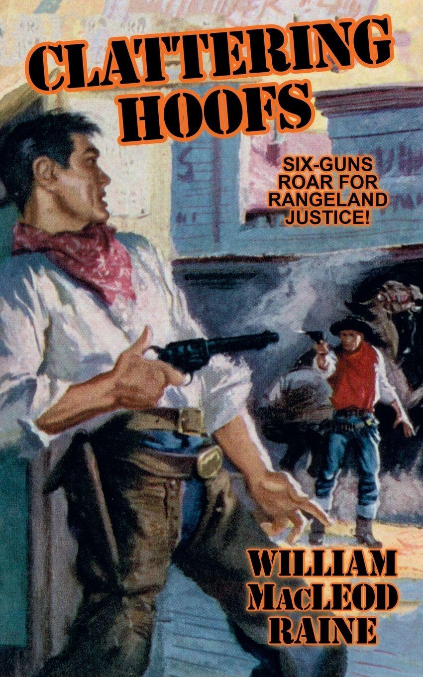 Vorderes Coverbild Clattering Hoofs