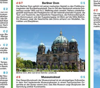 Beispielinhalt (Bild) Berlin Mauerweg  1:60 000