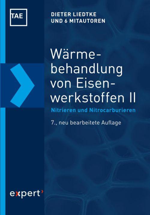 Vorderes Coverbild Wärmebehandlung von Eisenwerkstoffen II