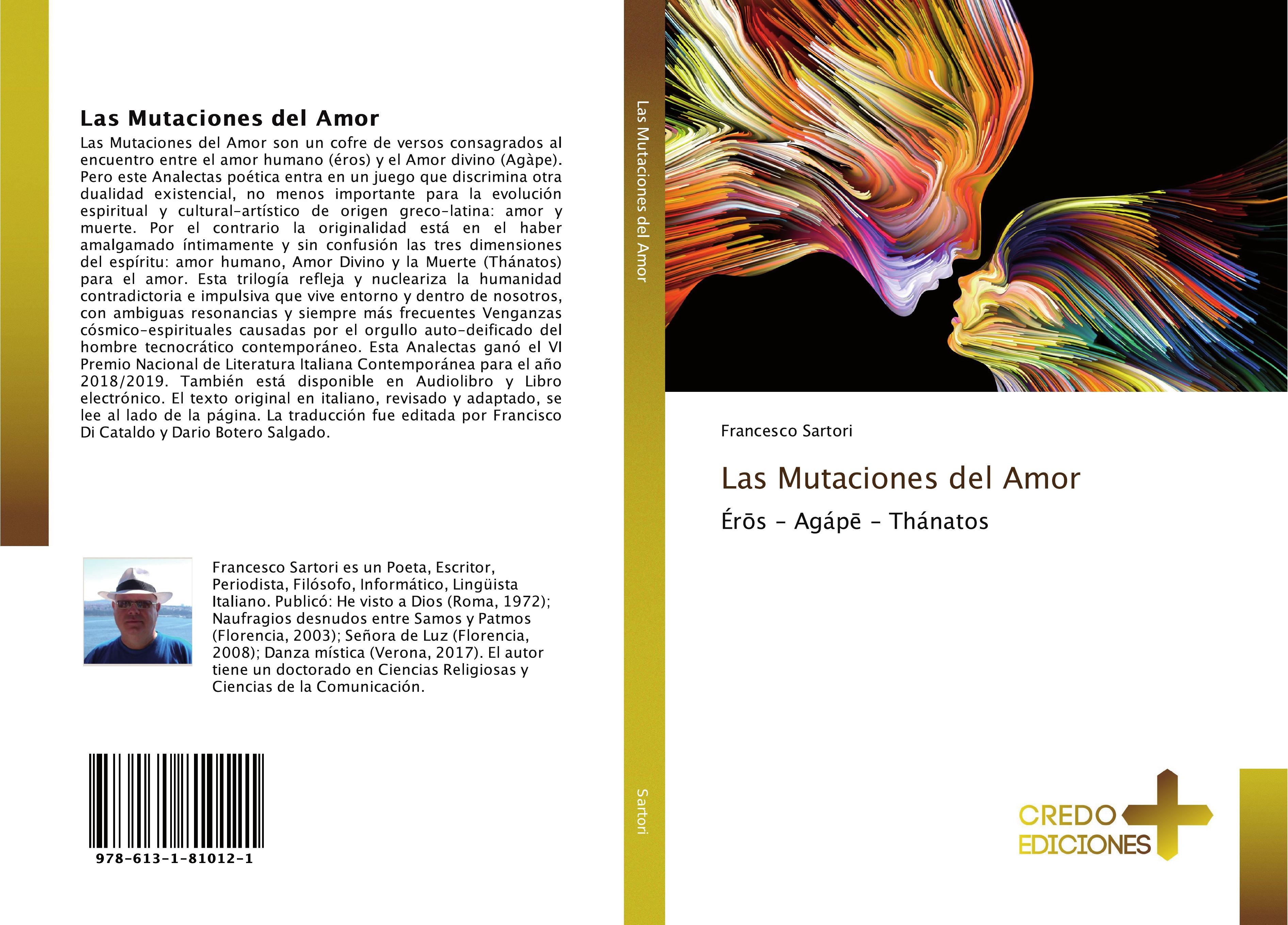 Vorderes Coverbild Las Mutaciones del Amor