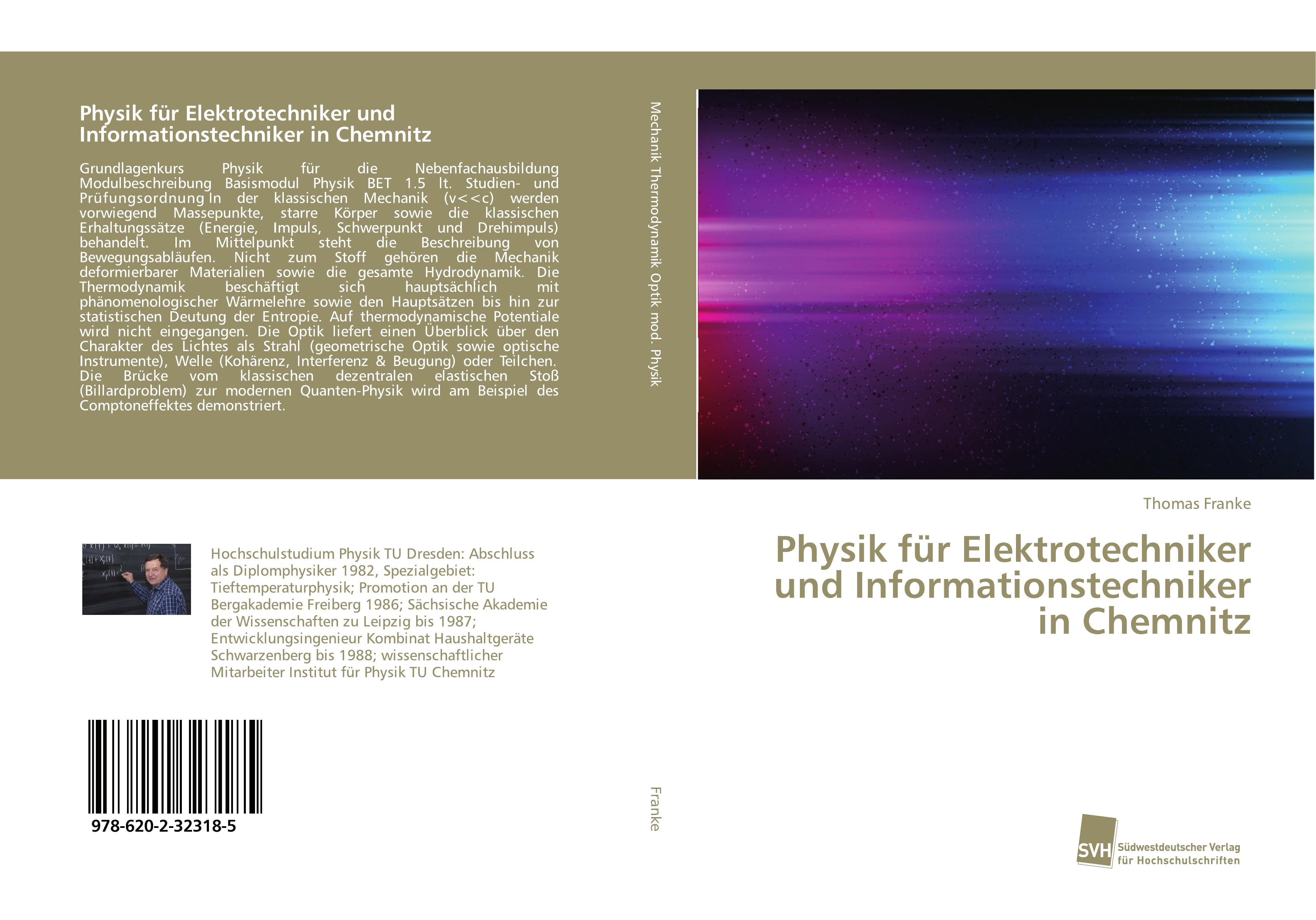 Vorderes Coverbild Physik für Elektrotechniker und Informationstechniker in Chemnitz