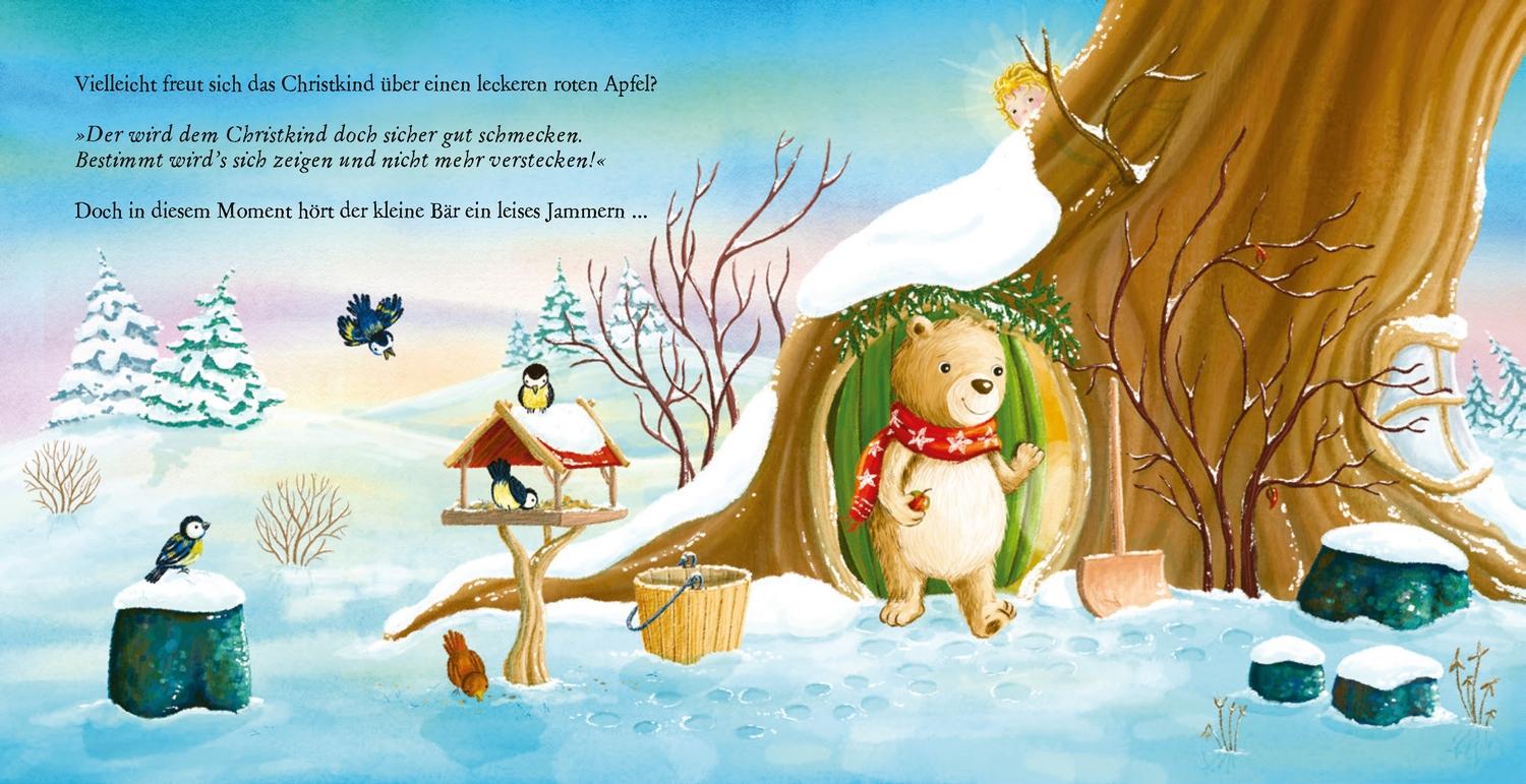 Beispielinhalt (Bild) Wann kommst du, liebes Christkind?