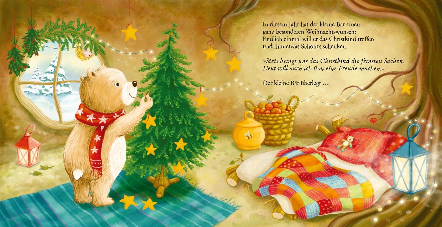 Beispielinhalt (Bild) Wann kommst du, liebes Christkind?