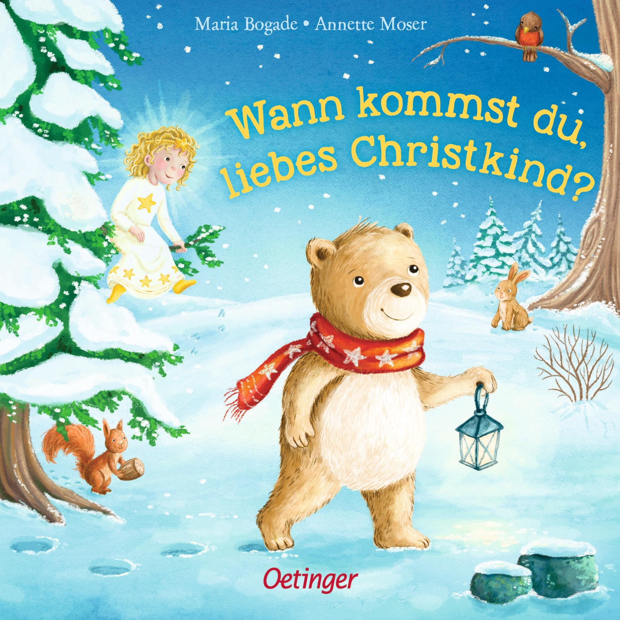 Vorderes Coverbild Wann kommst du, liebes Christkind?