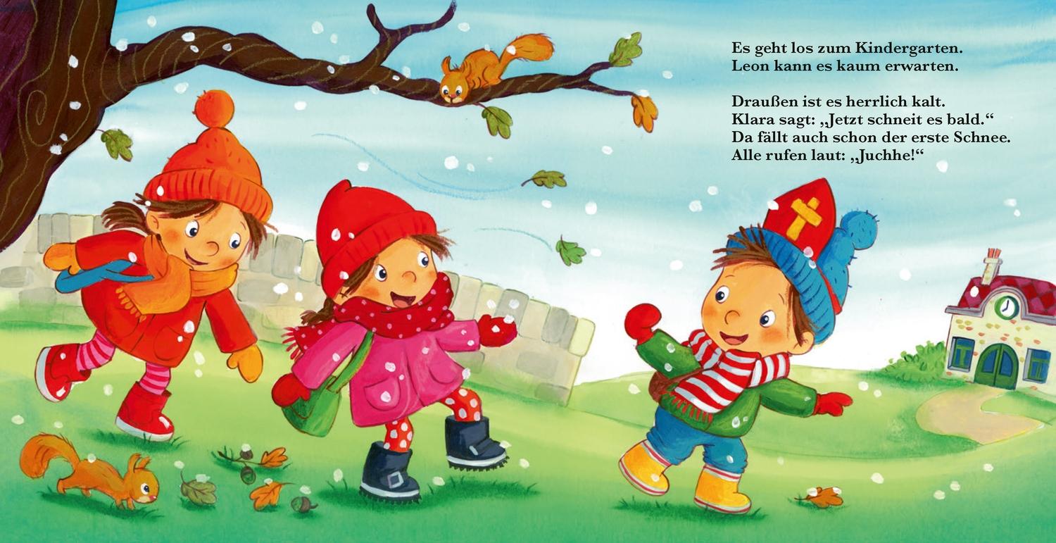 Beispielinhalt (Bild) Morgen kommt der Nikolaus