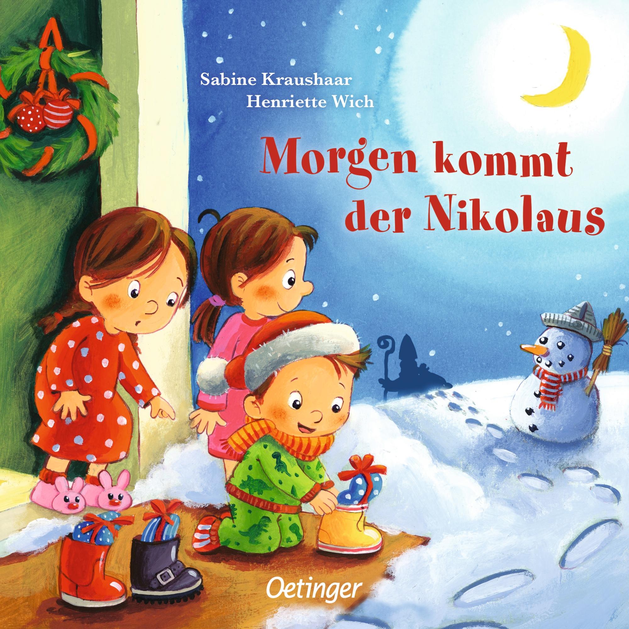 Vorderes Coverbild Morgen kommt der Nikolaus