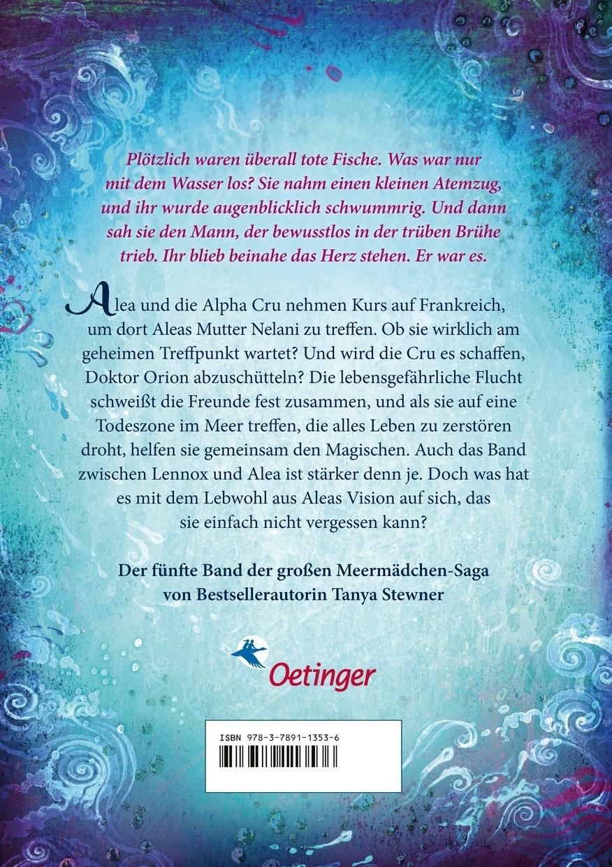 Rückseitencover Alea Aquarius 5. Die Botschaft des Regens