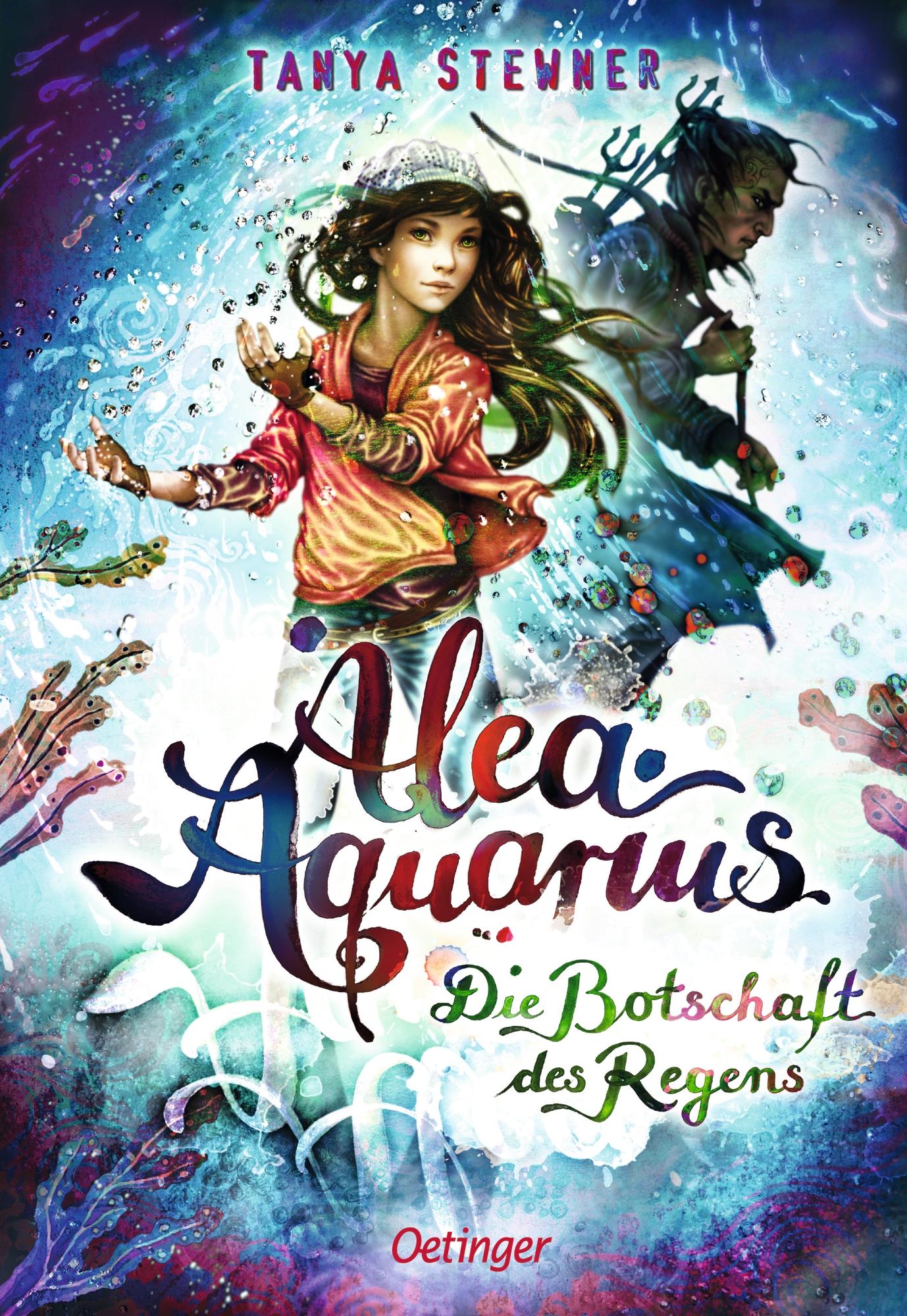 Vorderes Coverbild Alea Aquarius 5. Die Botschaft des Regens