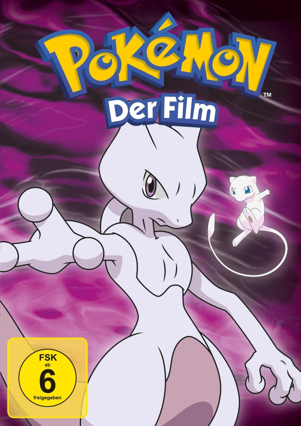 Vorderes Coverbild Pokémon - Der Film