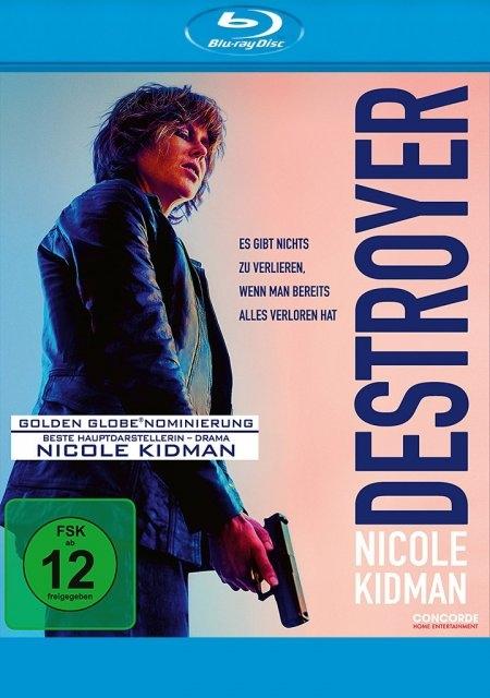 Vorderes Coverbild Destroyer
