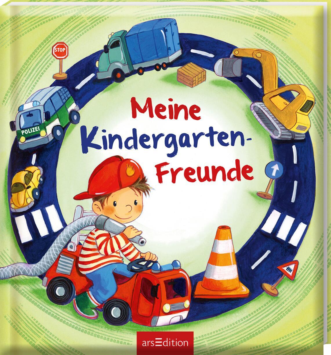 Vorderes Coverbild Meine Kindergarten-Freunde (Fahrzeuge)