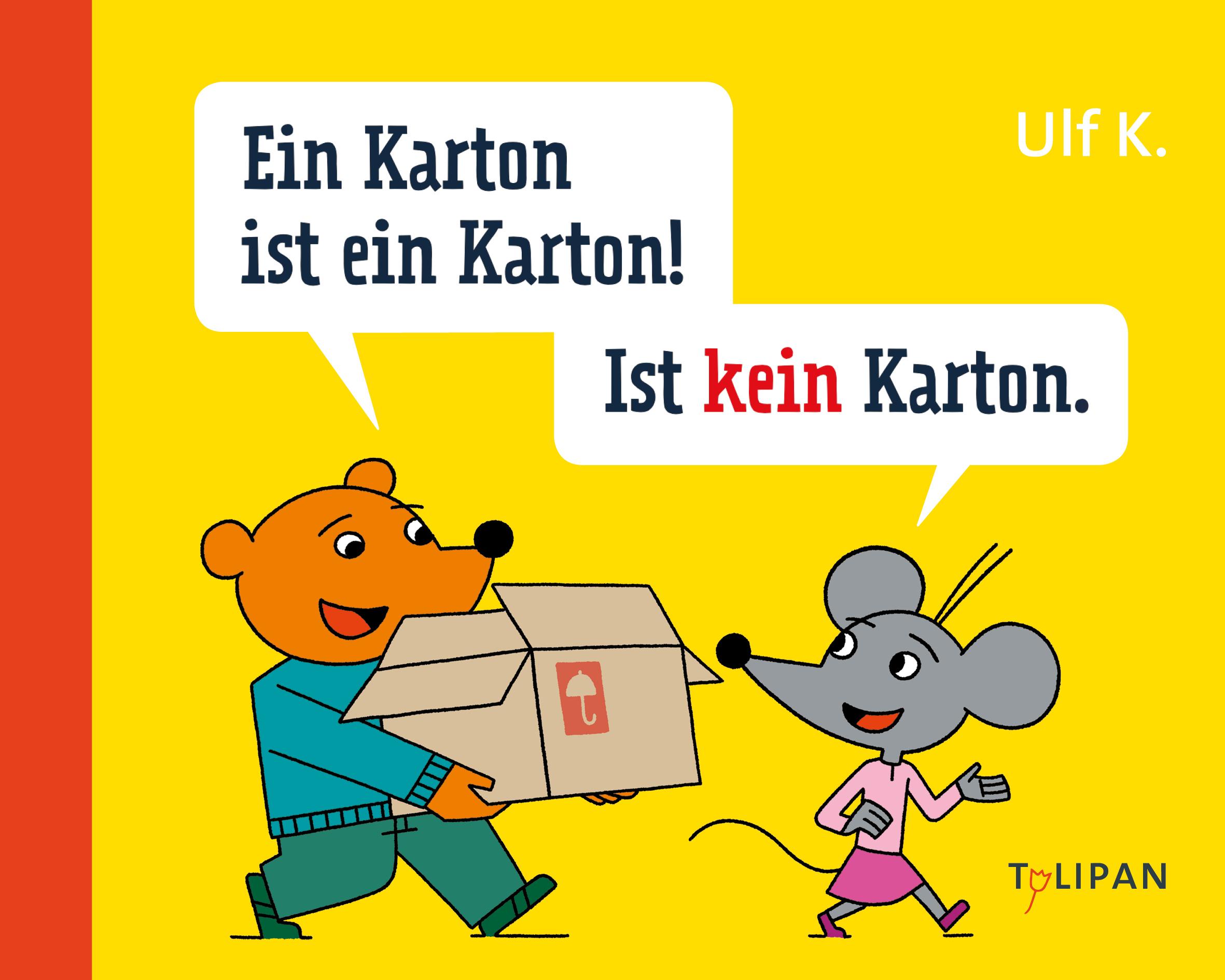 Vorderes Coverbild Ein Karton ist ein Karton! Ist kein Karton