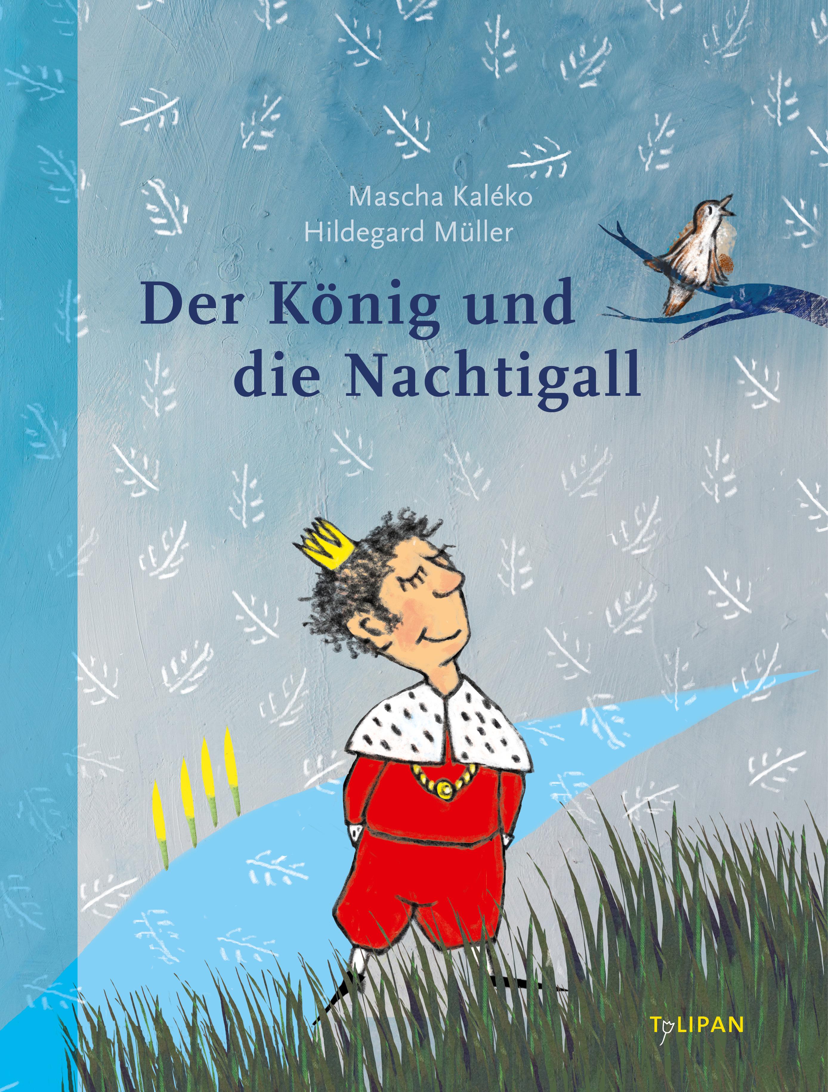 Vorderes Coverbild Der König und die Nachtigall