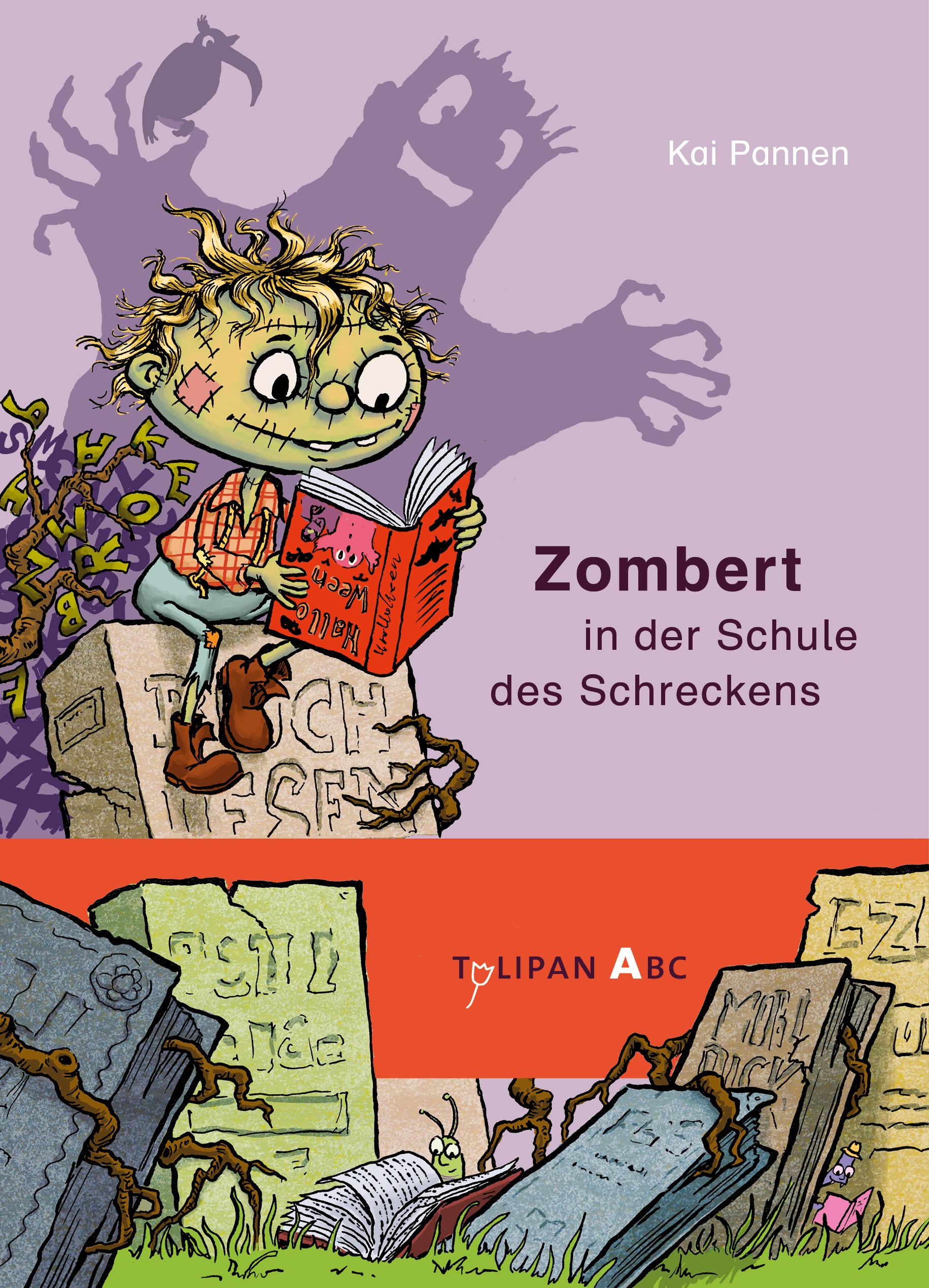 Vorderes Coverbild Zombert in der Schule des Schreckens