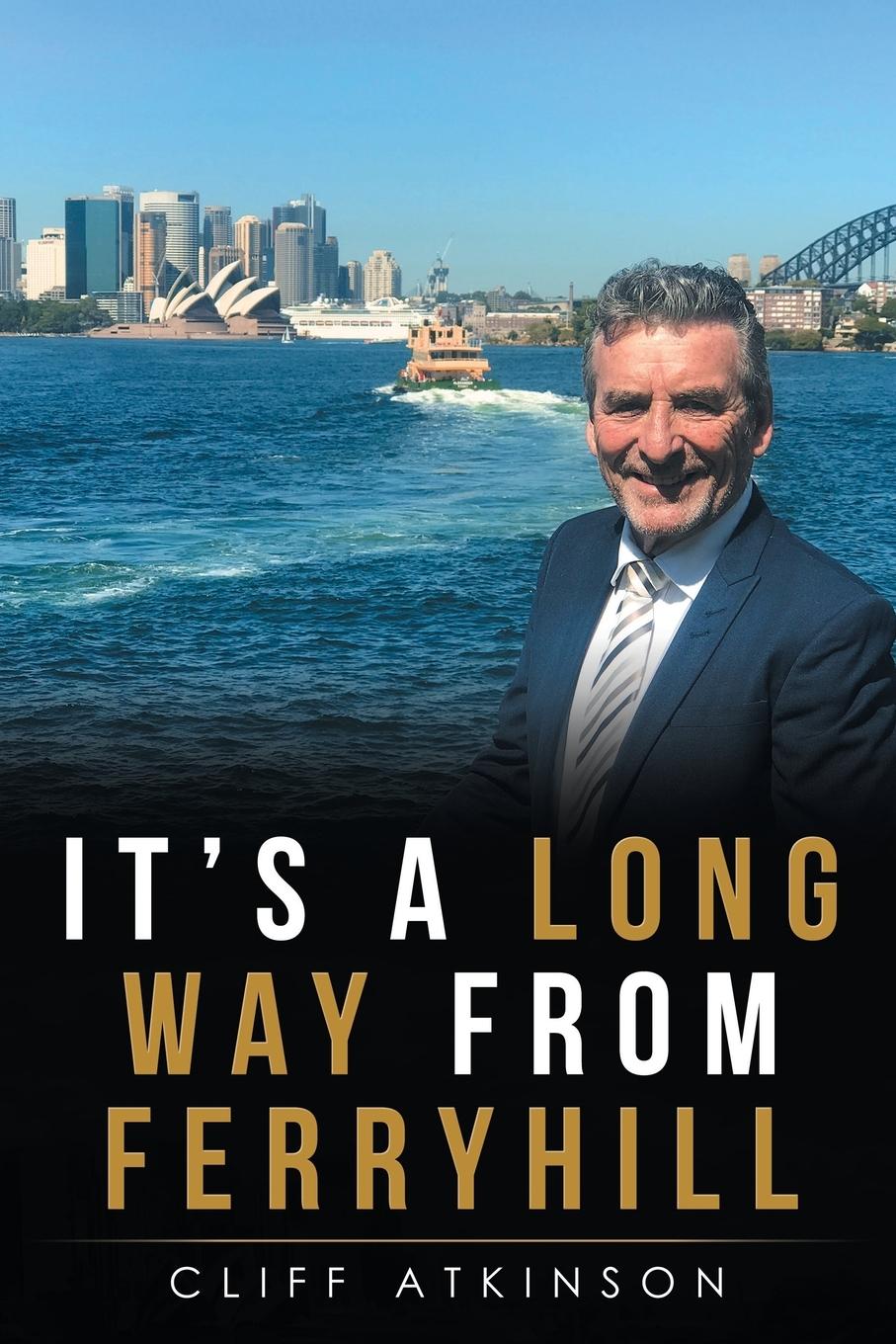 Vorderes Coverbild It's a Long Way from Ferryhill