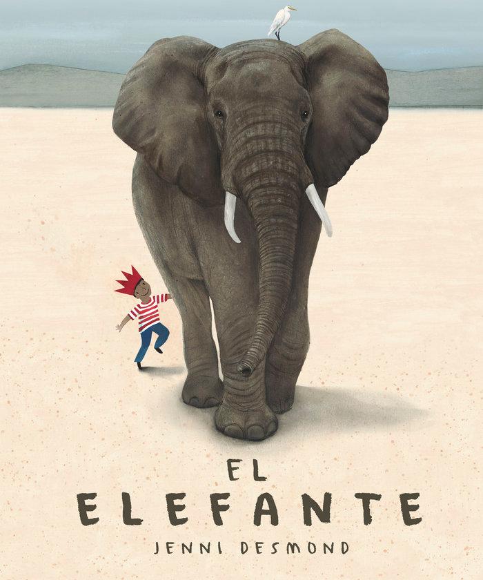 Vorderes Coverbild El elefante