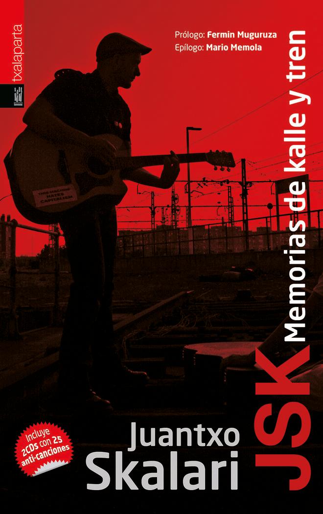 Vorderes Coverbild JSK, memorias de kalle y tren